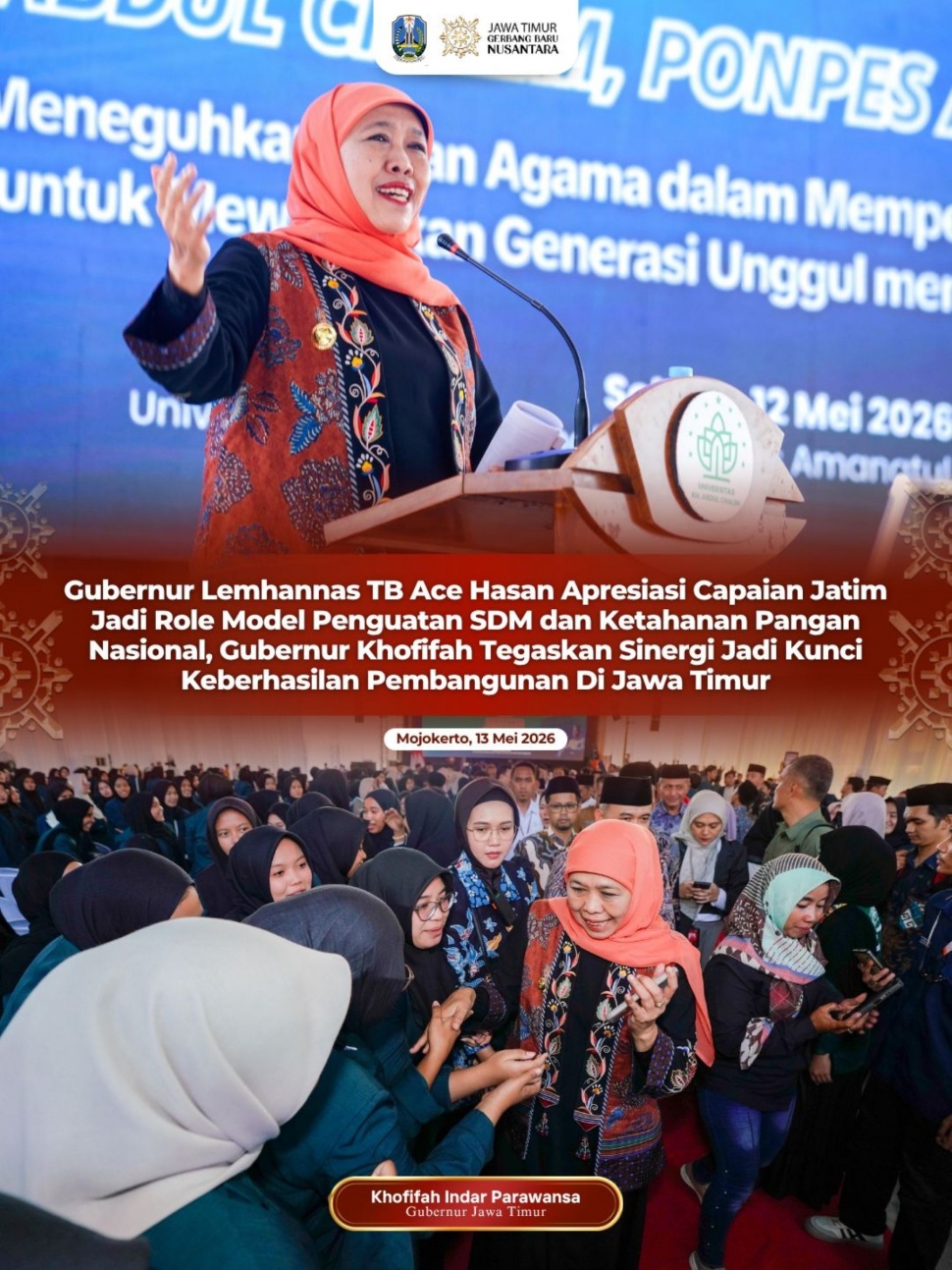 (Dok: Pemprov Jatim)