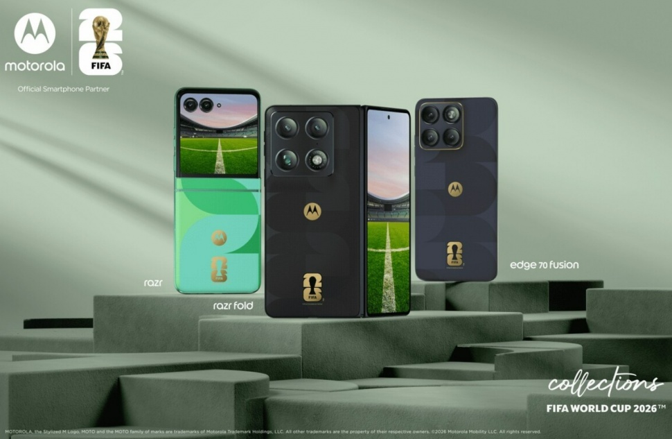 Motorola Razr Fold FIFA World Cup 26 Edition. (Motorola)