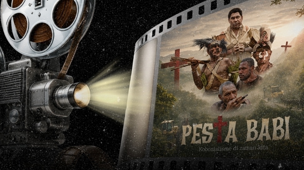 Siapa Aktor Di Balik Pembubaran Nobar Film Pesta Babi?