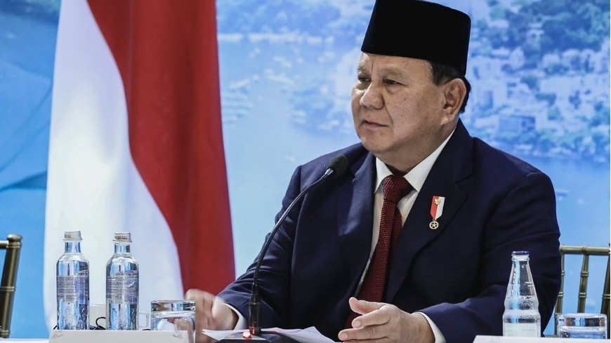 Potret Presiden Prabowo Subianto (instagram/prabowo)