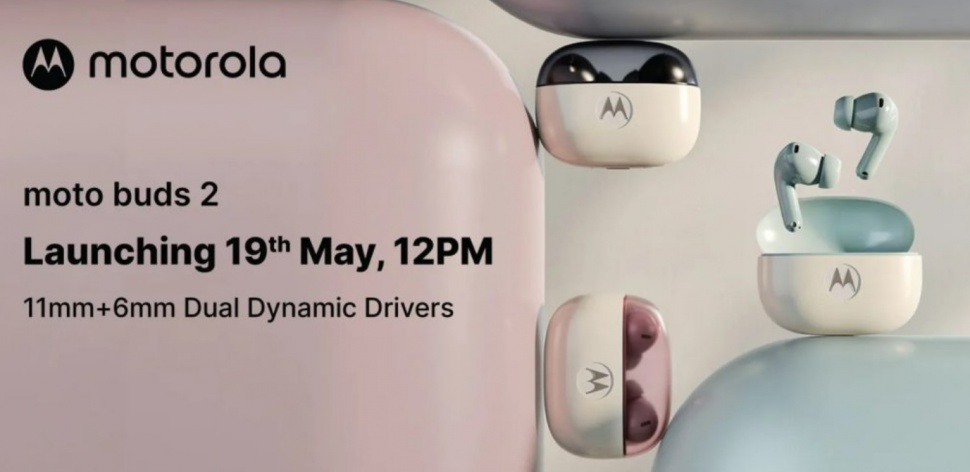 Moto Buds 2. (Motorola)