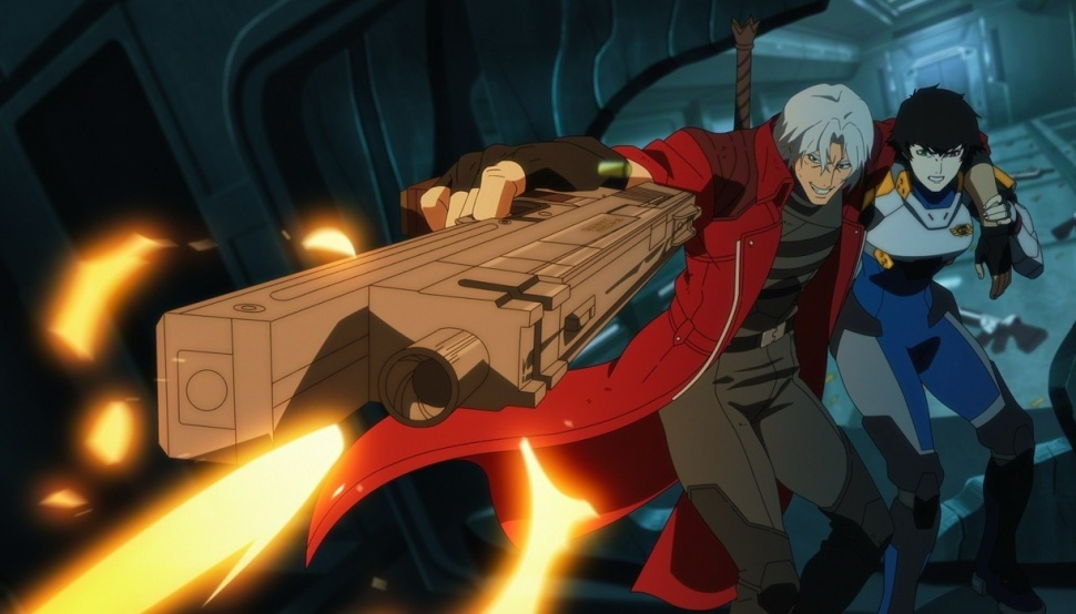 Serial anime Devil May Cry Season 2. (Netflix)