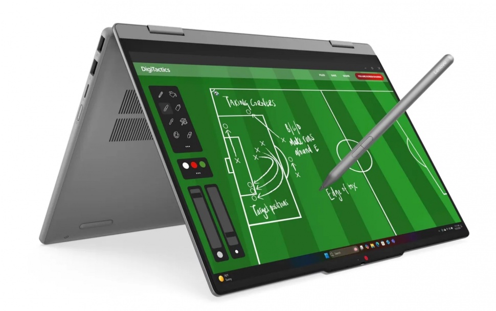 Lenovo IdeaPad 5 2-in-1 14Q8Y11 usung chip Snapdragon. (Lenovo)
