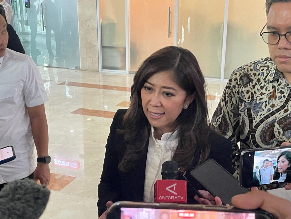 Menteri Komunikasi dan Digital (Menkomdigi), Meutya Hafid. (Suara.com/Bagaskara Isdiansyah)
