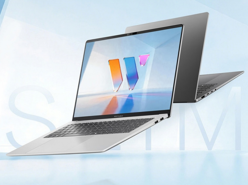 Asus Vivobook 16SE menjadi pesaing MacBook Neo. (Asus)