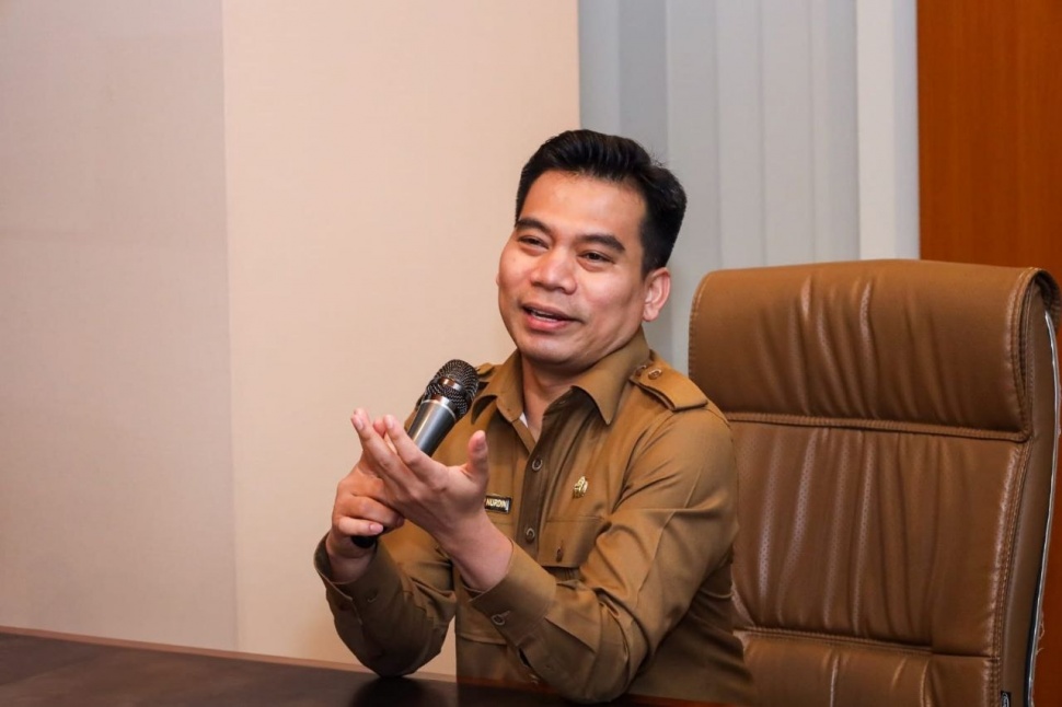 Kepala Diskominfo Kota Tangsel TB. Asep Nurdin. (Dok: Pemkot Tangsel)