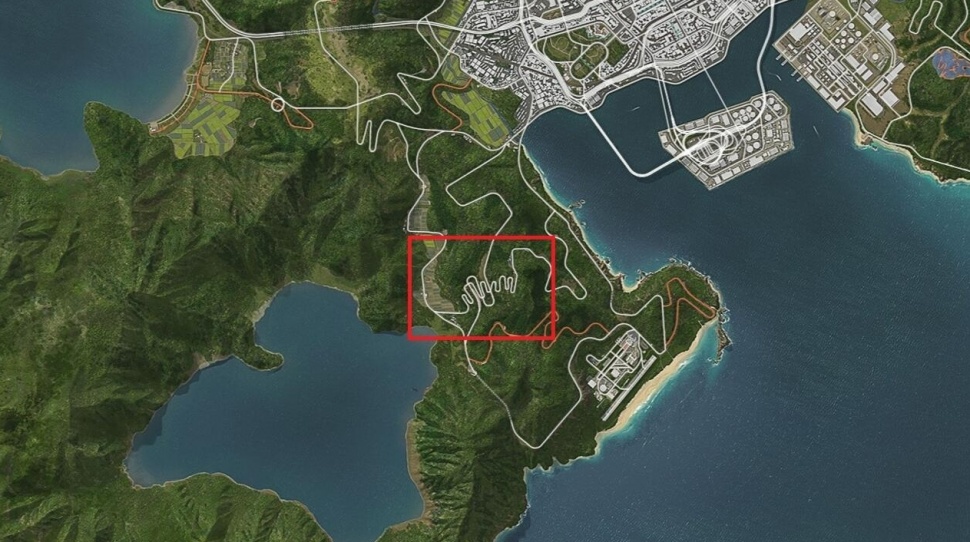 Gunung Haruna. (Forza Horizon 6, via GameSpot)