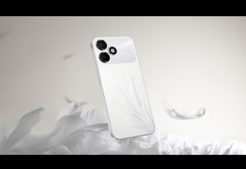 Oppo A6c. [Oppo Indonesia]