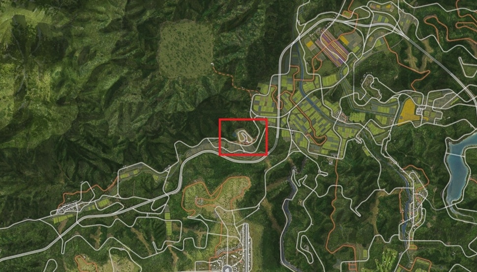 Tsukuba Circuit. (Forza Horizon 6, via GameSpot)