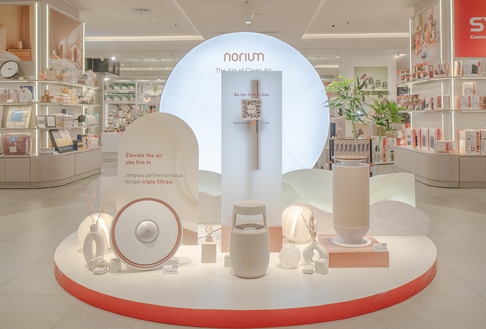 Serangkaian produk Norium. (Dok: Ist)