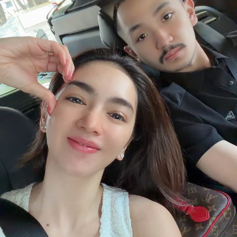 Angel Karamoy dan Gusti Ega. [Instagram]