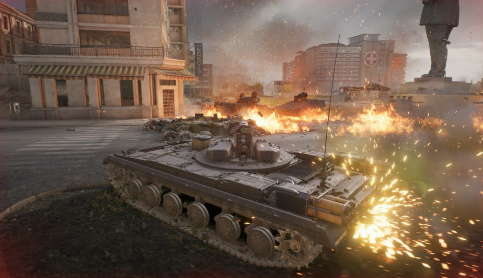 World of Tanks HEAT. (Wargaming)