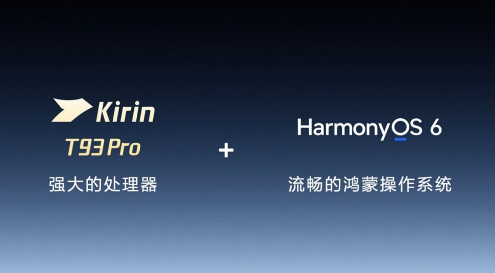 Chipset Huawei MatePad Pro Max memakai SoC Kirin kelas atas. (Huawei)