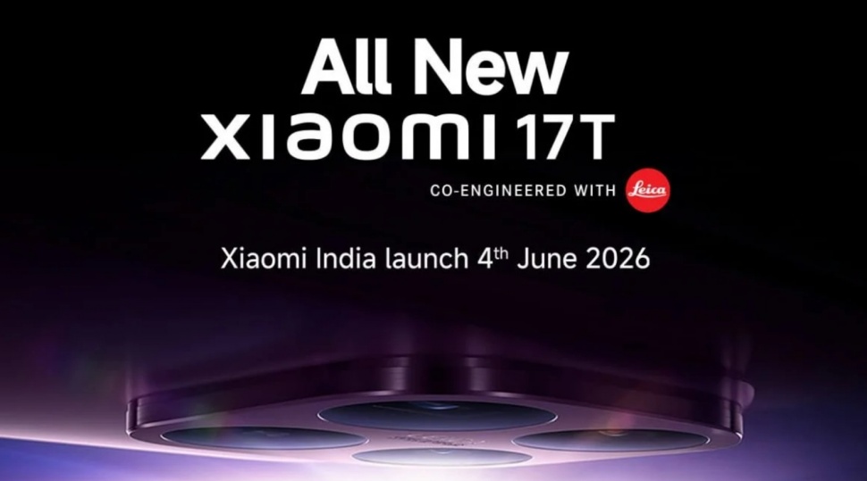 Teaser Xiaomi 17T. (Xiaomi India)