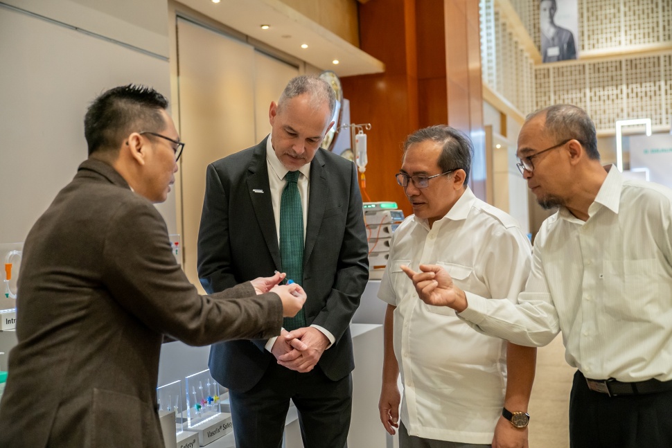 Perusahaan teknologi medis asal Jerman memperkenalkan Introcan Safety® 3 (IS3), kateter intravena generasi terbaru yang dilengkapi teknologi blood control septum. (dok. ist)