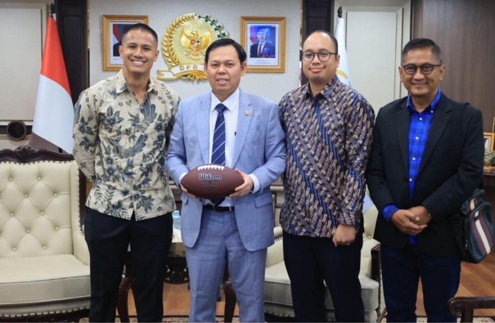 AAFI dengan Ketua DPD RI (dok. Ist)