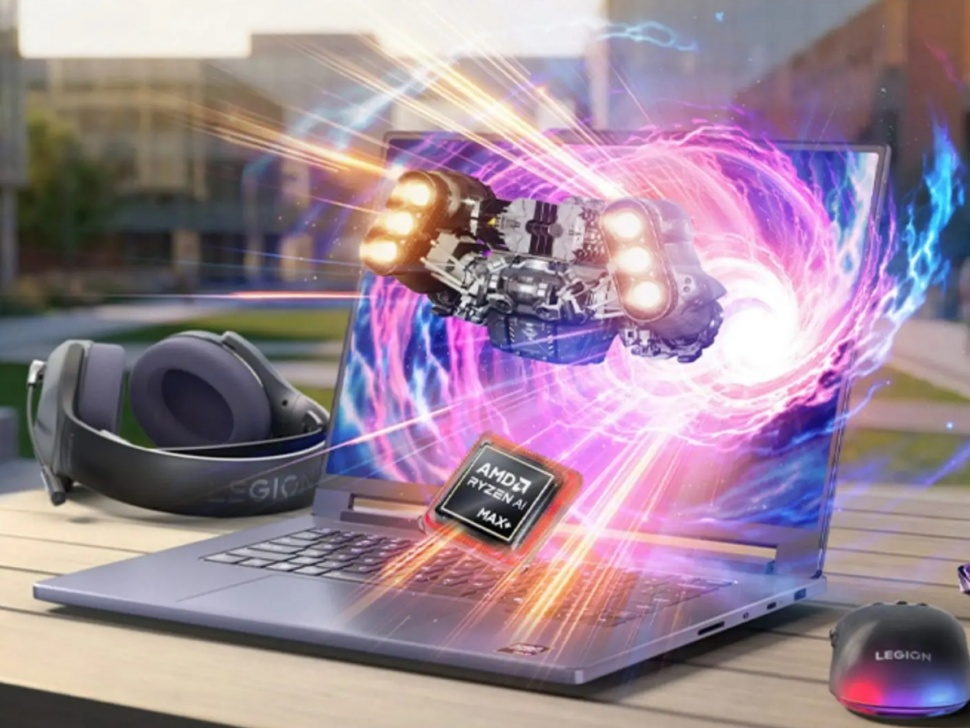 Laptop gaming Lenovo Legion 7a 15ASH11. (Lenovo)