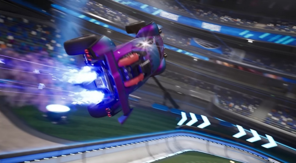 Game Rocket League dengan Unreal Engine 6. (YouTube/ Rocket League)