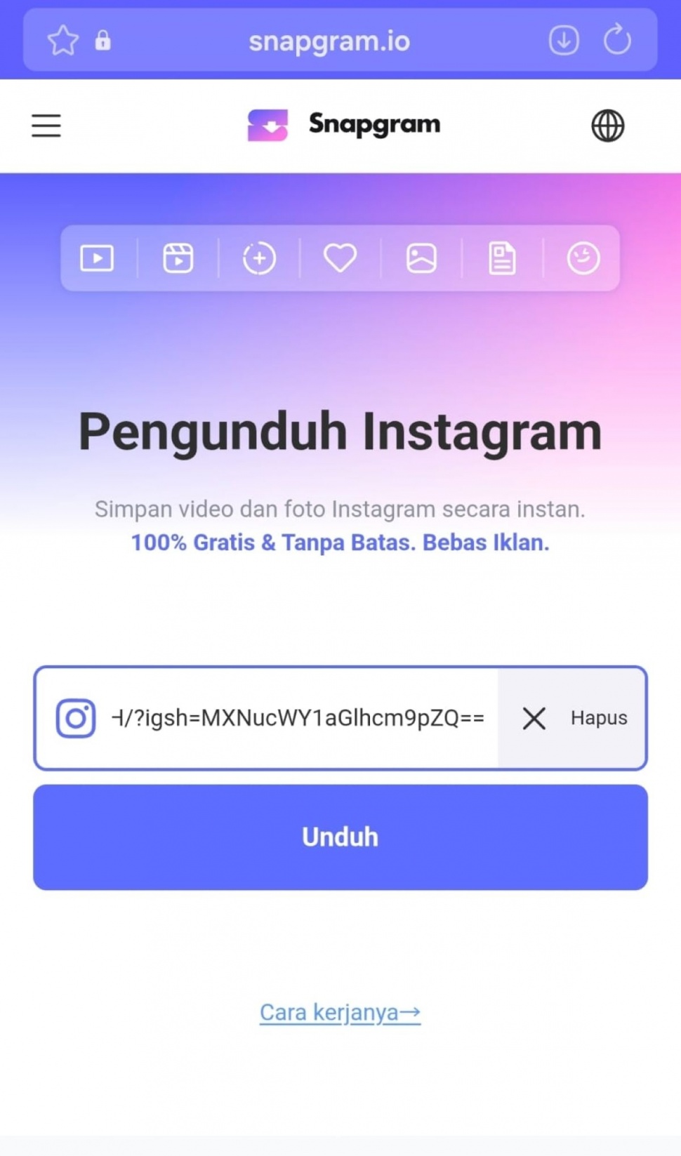 (Dok: Snapgram)