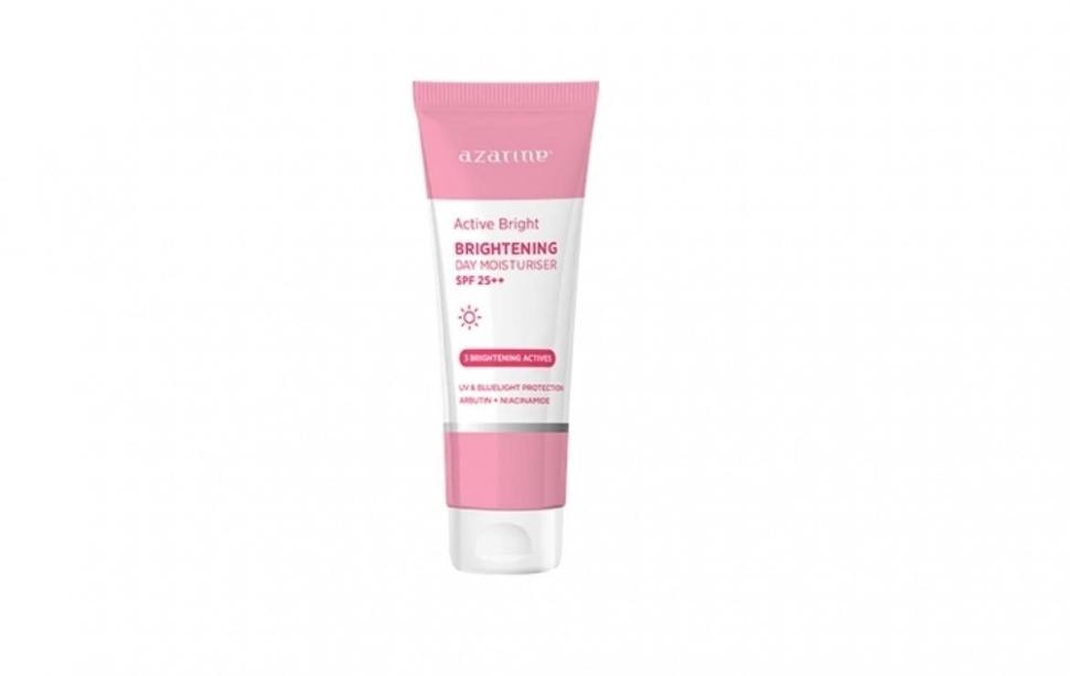Azarine Active Bright - Brightening Day Moisturiser SPF 25++ (Shopee)