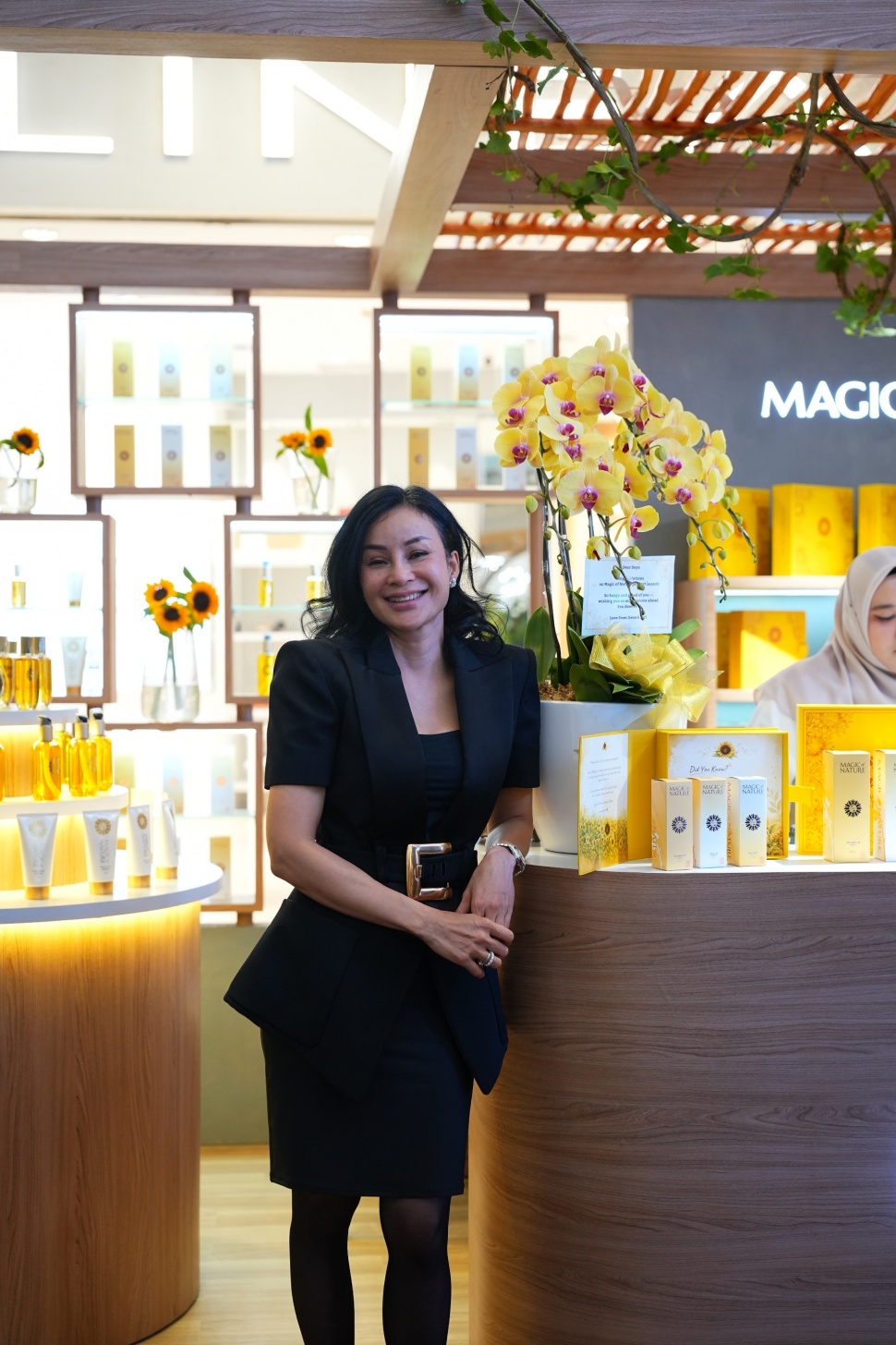 Pendiri Magic of Nature, Sri Dayawati Hadisuwito. (Dok. Ist)