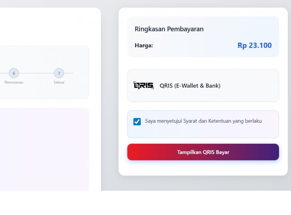 Tutorial isi token listrik di Topup Suara [Screenshot Topup Suara.com]
