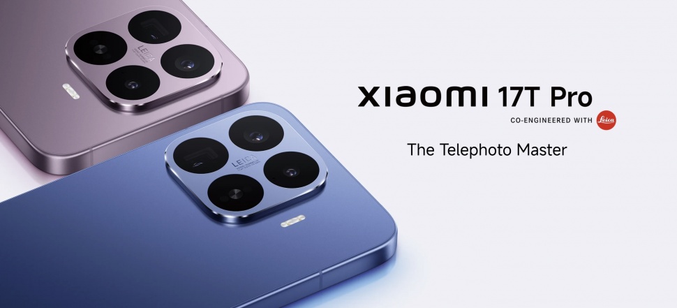 Xiaomi 17T Pro. [Mi.com] 