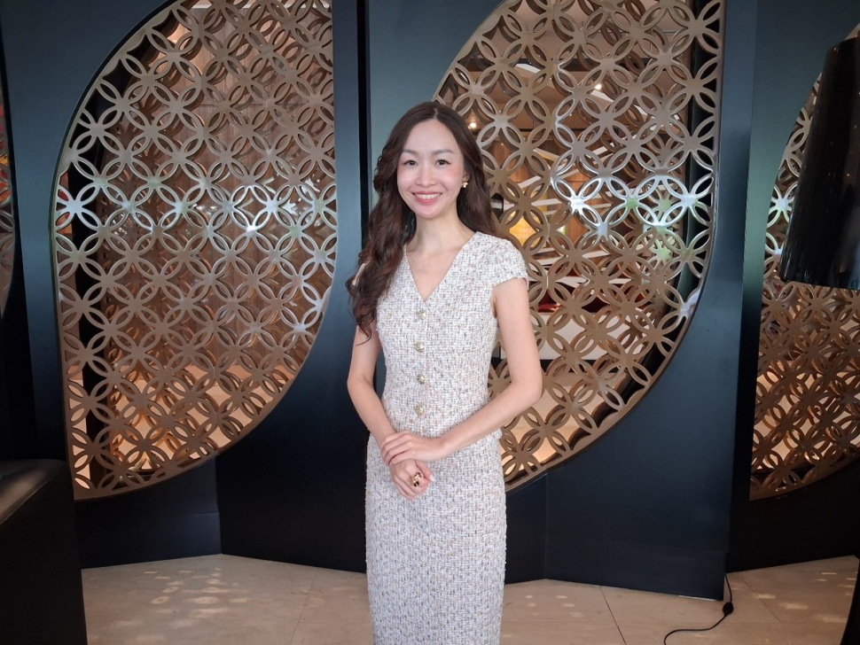 Dr. Sabrina Ngaserin, spesialis bedah payudara dari Mount Elizabeth Hospital, Singapura. (Suara.com/Vania)