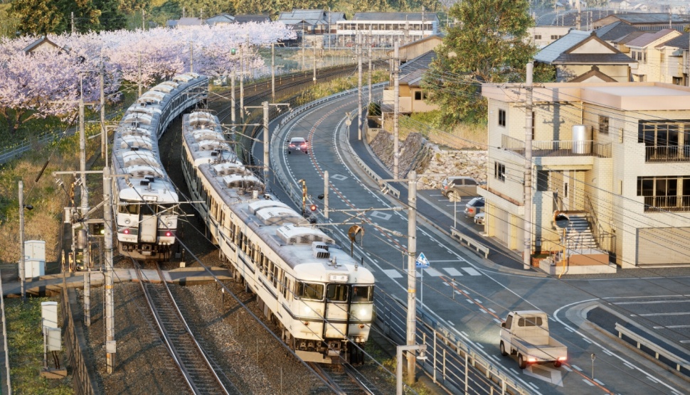 Game simulasi operator kereta, Running Train. (Steam, Novatetsu Games)