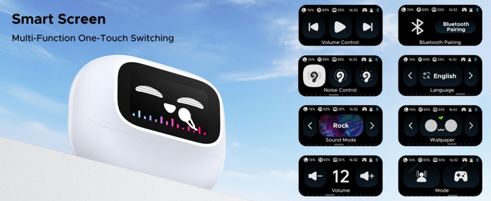 Fitur Ugreen EchoBuds Magic. (Ugreen)