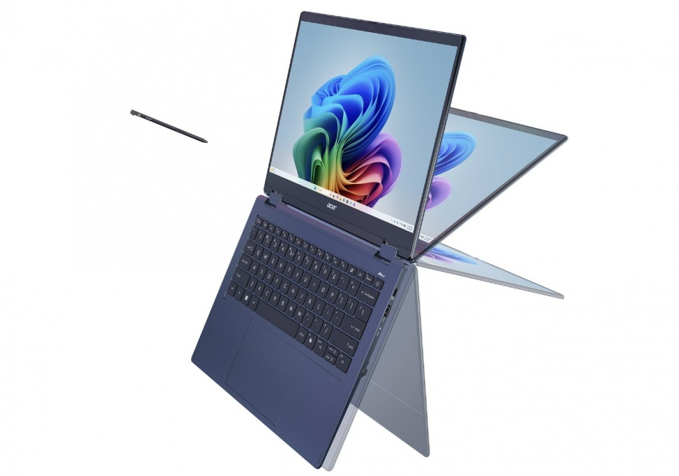Acer Swift Spin 14 AI. (Acer)
