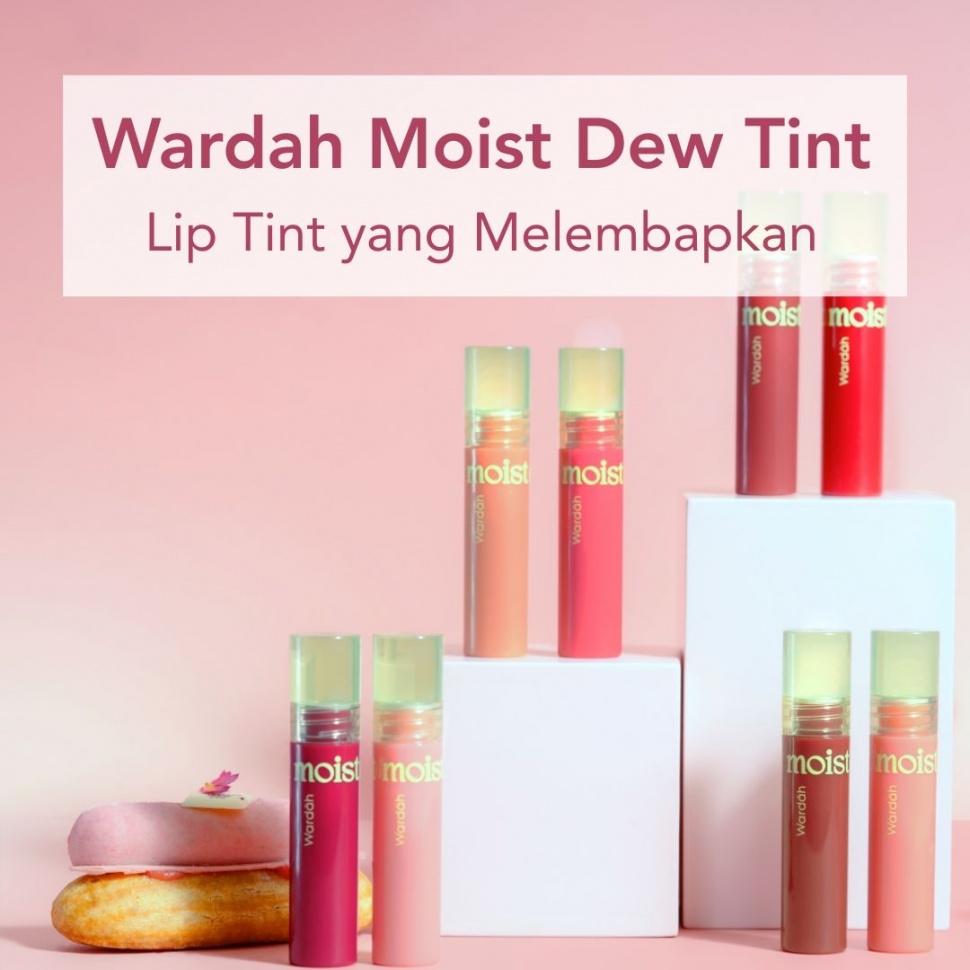 Wardah Moist Dew Tint [Wardah]