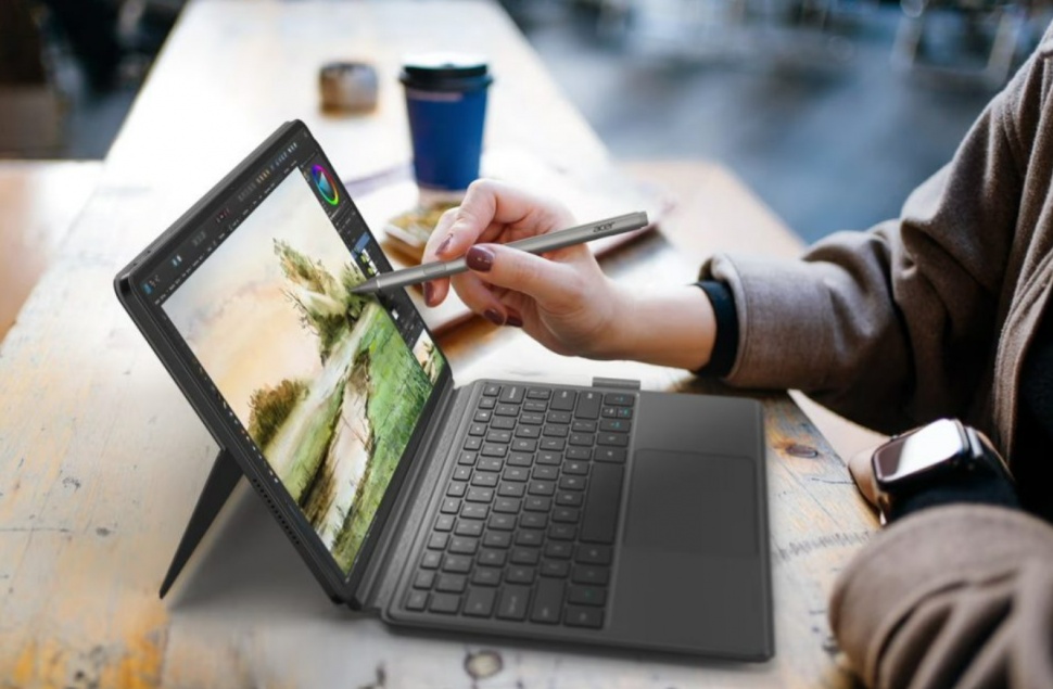 Acer Iconia Duo S12. (Acer)