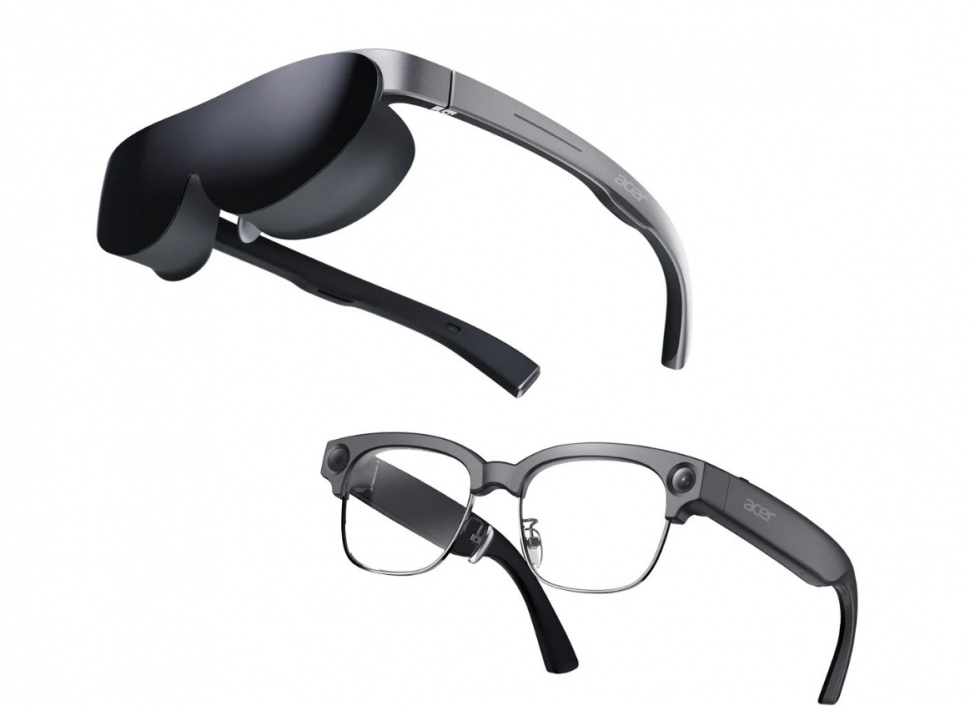 Acer AR Vision GR0 dan Acer GI0. (Acer)
