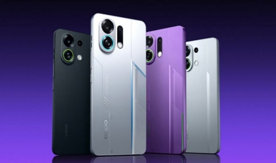 Ilustrasi HP midrange Oppo K13 Turbo. (Oppo)