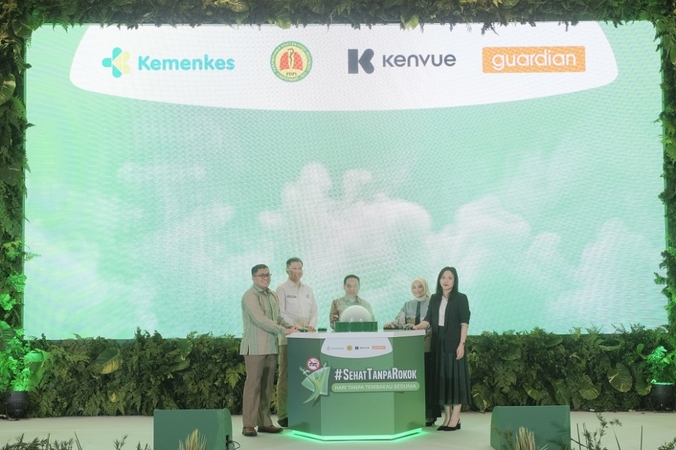 sesi seremoni peresmian kampanye #SehatTanpaRokok, Rabu (3/6/2026) di Jakarta. (dok. ist)