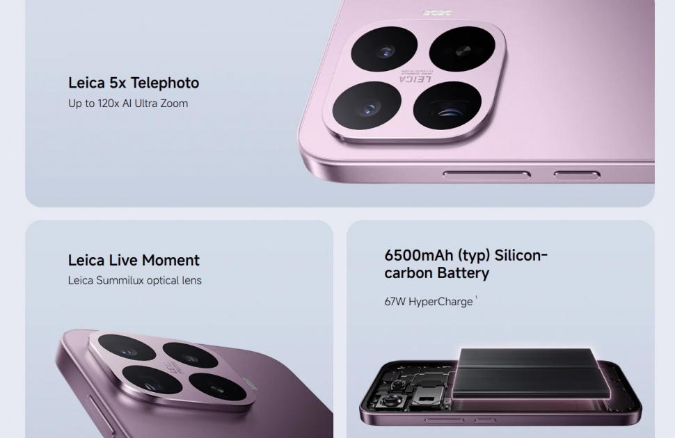 Kelebihan dan kekurangan Xiaomi 17T. (Xiaomi)