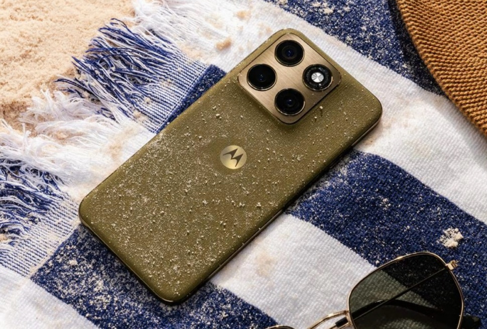 Motorola Edge 2026. (Motorola)