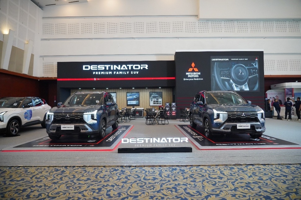Mitsubishi Destinator Exceed. (Dok: MMKSI)