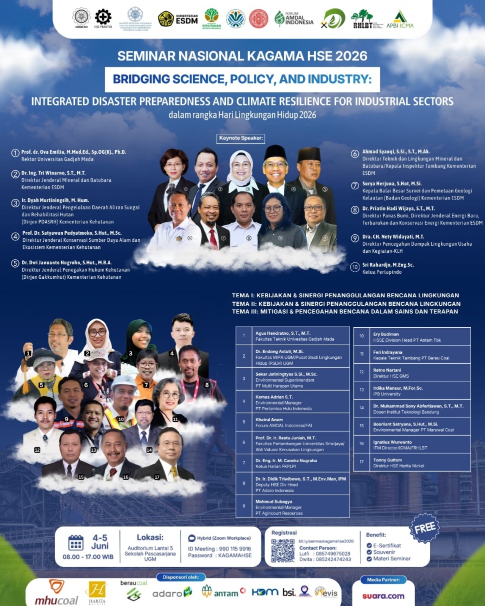 Seminar Kagama HSE 2026. (ist)