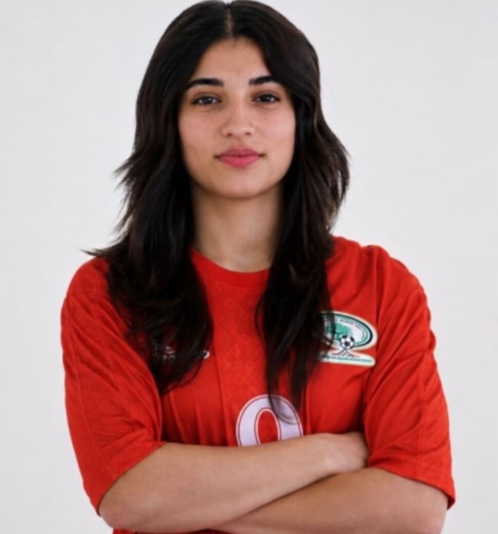 Otoritas Israel memperpanjang penahanan pemain tim nasional sepak bola putri Palestina, Rand Halawani, setelah ia dipanggil untuk menjalani pemeriksaan di Yerusalem. [Istimewa]