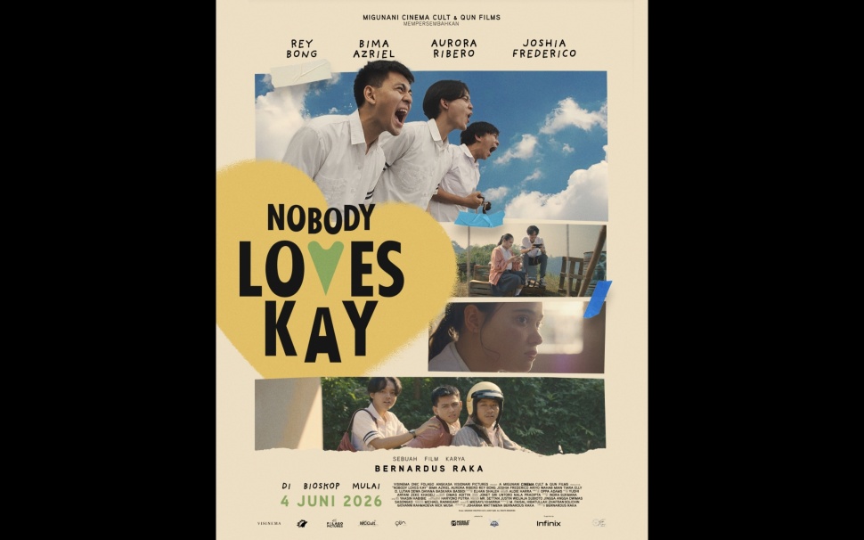 Flyer film "Nobody Loves Kay". (Dok: Migunani Cinema & Quin Films)