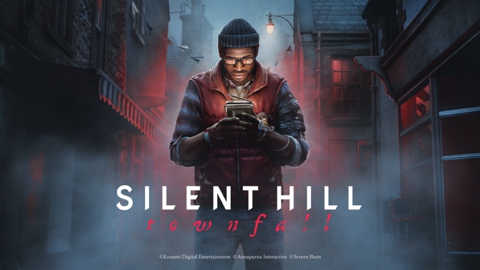 Game Silent Hill: Townfall. [Konami]