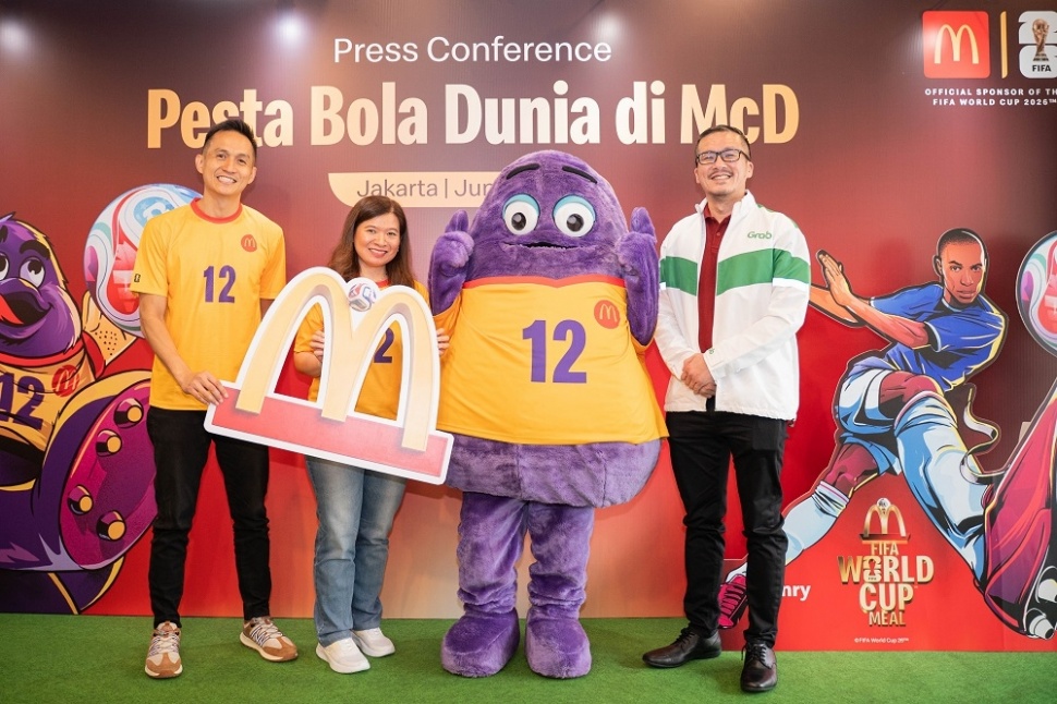 FIFA World Cup Goes to McDonald&rsquo;s. (dok. McDonald's)