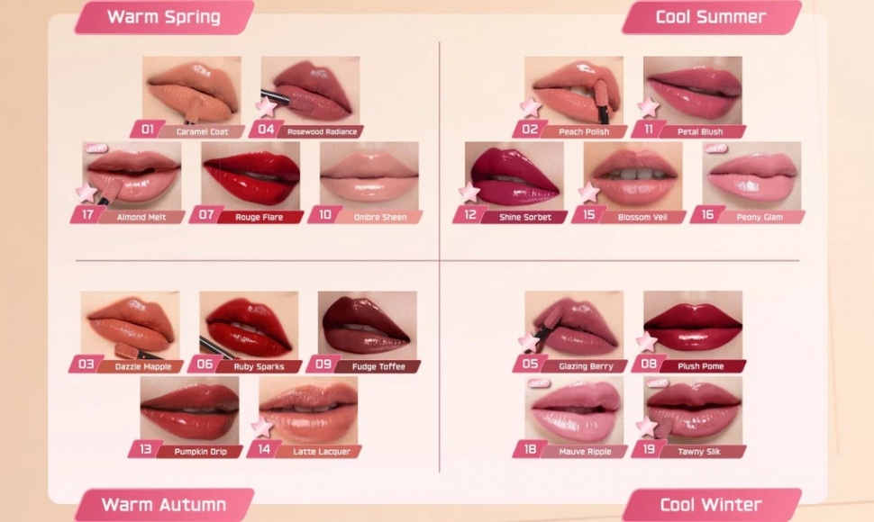 Wardah Glasting Liquid Lip