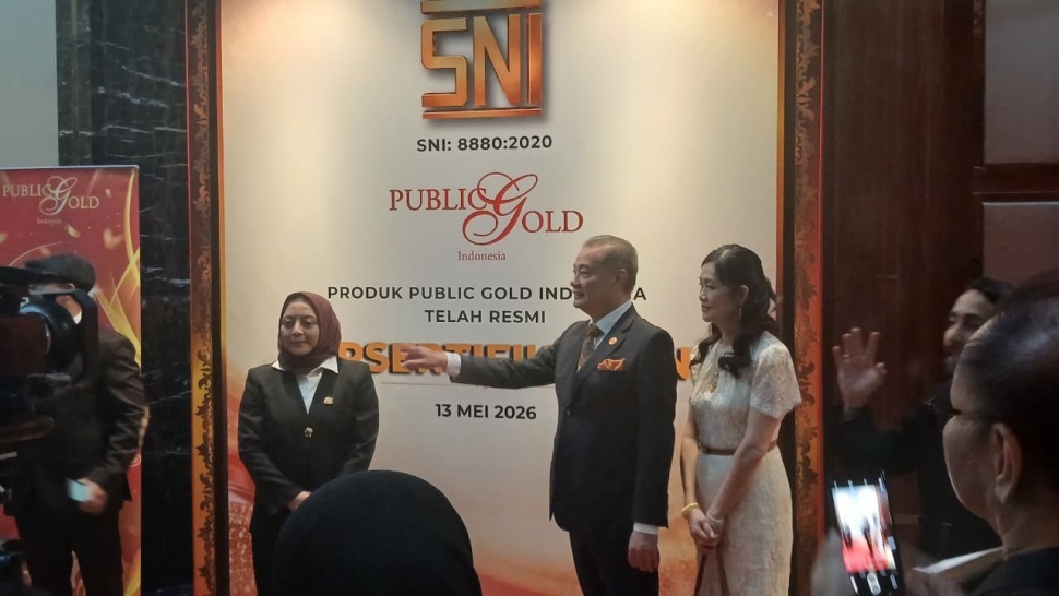 Perayaan satu dekade Public Gold Indonesia di Jakarta, Sabtu (6/6/2026). (dok. Ist)