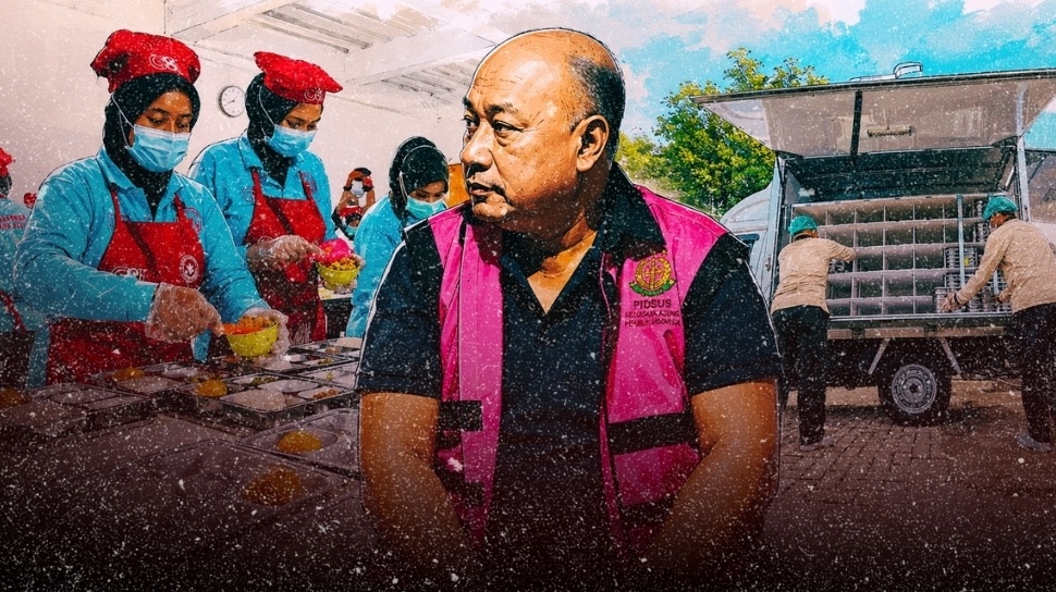 Ilustrasi foto mantan Kepala BGN Dandan Hindayana. [Suara.com/Emma]