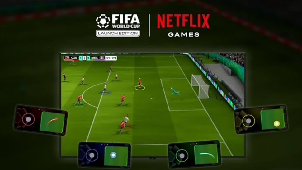 FIFA World Cup Launch Edition. (Netflix)
