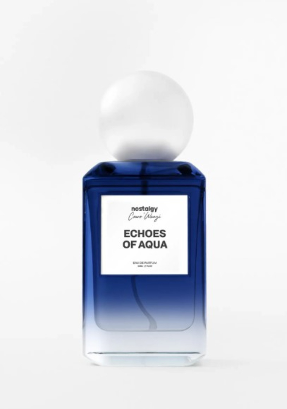 Nostalgy Perfume Official Echoes of Aqua