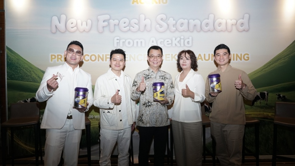 Peluncuran AceKid Indonesia pada Minggu (07/06/2026). (dok. ist)